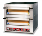 Preview: Pizzaofen elektrisch | 6+6x Ø30cm | 12kW | 400V Edelstahl 2 Backkammern Preview: Pizzaofen elektrisch | 6+6x Ø30cm | 12kW | 400V Edelstahl 2 Backkammern